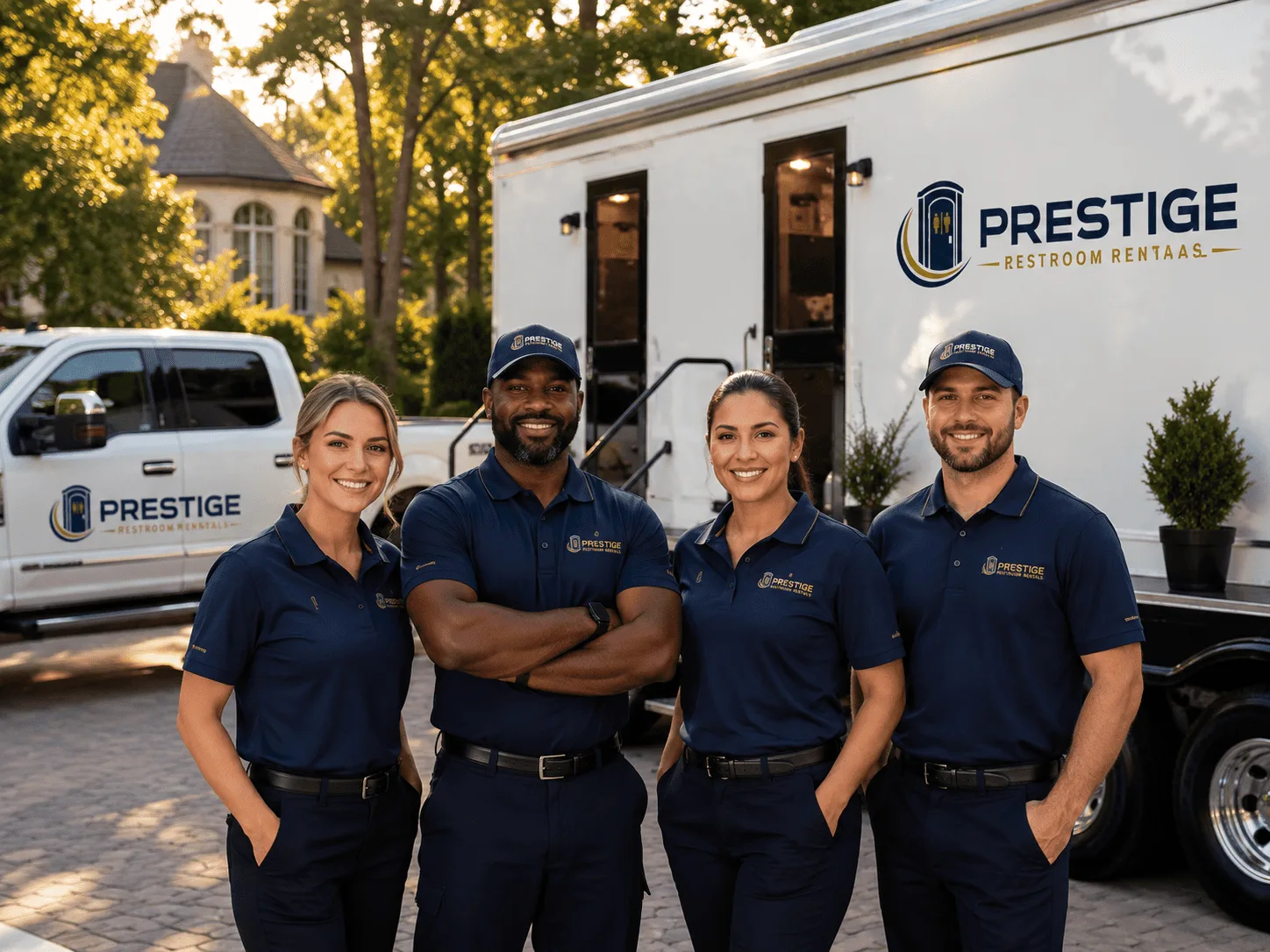 Trusted Luxury Portable Restrooms company in Sayner, WI